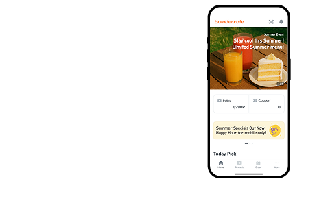 Branded app for managing pickup, delivery, in-store orders, customer data, and rewards